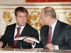 Путин подписал закон о либерализации акций ` Газпрома ` [23.12.2005 15:20]