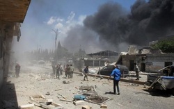 В сирийской арабской республике во время авиаудара лишились жизни 20 человек [23.09.2016 12:03]