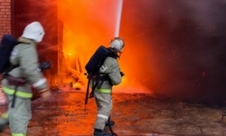 8 спасателей лишились жизни при тушении большого пожара в столице России [23.09.2016 15:21]