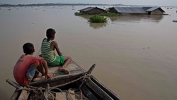 В Южной Азии из-за наводнений лишились жизни 700 человек [23.08.2017 16:46]