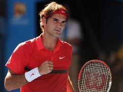Роджер Федерер вышел в полуфинал Australian Open [24.01.2012 11:56]