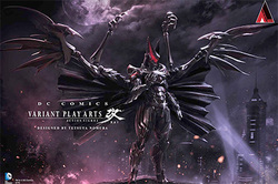 Дизайнер Final Fantasy пририсовал нового Бэтмена [24.07.2014 13:40]