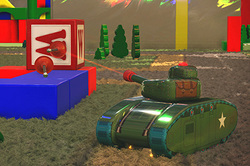 В консольную World of Tanks на время добавили режим ` Танчики ` [24.12.2015 17:10]
