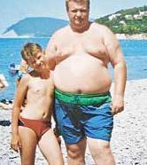 Мужчина похудел на 71 кг, питаясь только зелеными фруктами (фото до и после) [25.03.2007 15:56]