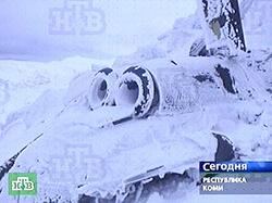 Найден один из ` черных ящиков ` разбившегося в Коми Ми-8 [25.03.2007 16:45]
