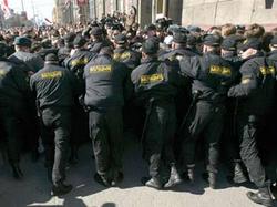 На митинг белорусской оппозиции приехали зарубежные послы [25.03.2007 17:01]