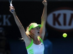 Мария Шарапова вышла в полуфинал Australian Open [25.01.2012 09:07]