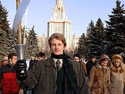 Российские студенты подчеркивают Татьянин день [25.01.2012 09:14]