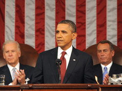 Обама высказался с программным посланием к Конгрессу [25.01.2012 11:02]