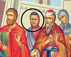 Казахстанского бюрократа изобразили на фреске с Христом [25.01.2012 12:38]