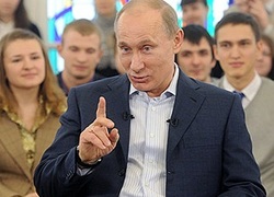 Путин посулил студентам общаги без ` левых ` [25.01.2012 15:07]