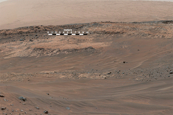NASA: на Марсе заснято загадочное существо [25.05.2015 09:43]