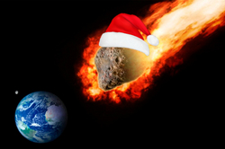 NASA показало рождественский астероид [25.12.2015 13:22]