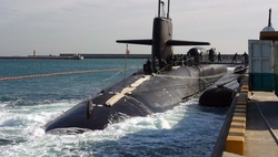 Подводная лодка Michigan прибыла в Южную Корею [25.04.2017 10:52]