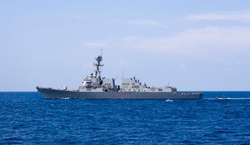 Военный корабль США бросил вызов заявлениям Китая [25.05.2017 10:44]
