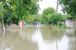 В Ставропольском крае из-за наводнения эвакуируют людей [25.05.2017 15:33]