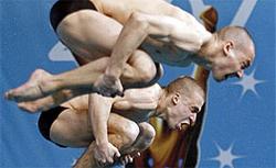 Российские прыгуны в воду на чемпионате мира уступили только китайцам [26.03.2007 15:18]