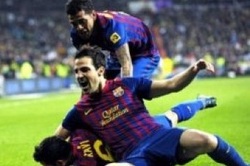 ` Барселона ` прошла ` Реал ` в Кубке Испании (видео) [26.01.2012 09:09]