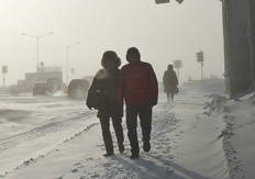 На Москву идут самые жестокие морозы [26.01.2012 15:29]