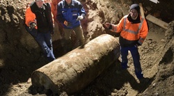 В Германии была найдена 1, 8-тонная бомба [26.12.2016 11:37]