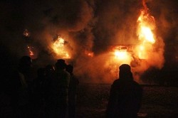 В Пакистане в итоге пожара нефтяной цистерны лишились жизни 153 человека [26.06.2017 11:47]