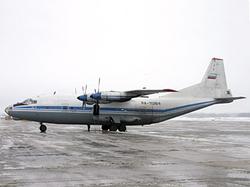 В Южно-Сахалинске совершил аварийную посадку Ан-12 [27.03.2007 09:10]