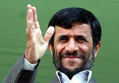 Ахмадинежад: ` 300 спартанцев ` - это план нападения на Иран [27.03.2007 16:06]