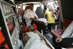 Учитель пытался сжечь себя на Тахрире [27.01.2012 11:07]