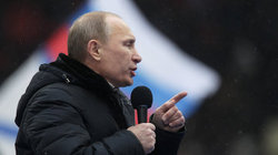 Путин: у НАТО налицо ` воинственный зуд ` [27.02.2012 13:58]