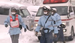 На японских островах 8 учеников попали под лавину [27.03.2017 11:22]