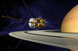 Cassini прошел сквозь кольца Сатурна [27.04.2017 10:52]