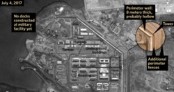 Представлены фотографии первой зарубежной военной базы Китая [27.07.2017 11:32]