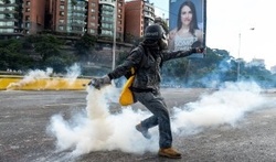 Тысячи венесуэльцев начали двухдневную забастовку против Мадуро [27.07.2017 14:44]