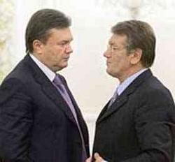 Ющенко запретил ` оранжевым ` перебегать в стан Януковича [28.03.2007 16:50]