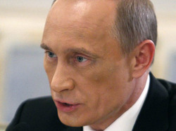 Пресс-служба Путина объяснила, откуда у него ` синяк ` (видео, фото) [28.10.2010 17:22]