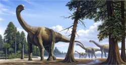 В Австралии обнаружили самый большой след динозавра [28.03.2017 12:41]