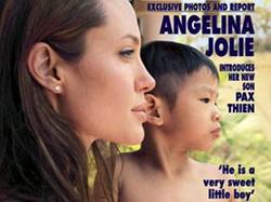 Бандиты планировали похитить усыновленного сына Джоли, чтобы получить выкуп $100 млн [29.03.2007 09:12]