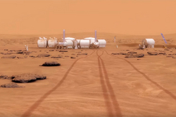 NASA показало возведение колонии на Марсе (видео) [29.12.2015 09:19]