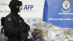 Австралийская правоохранительные органы изъяла пятьсот кг кокаина [29.12.2016 12:52]