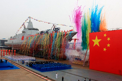 Китай продемонстрировал собственный новейший военный корабль [29.06.2017 12:58]
