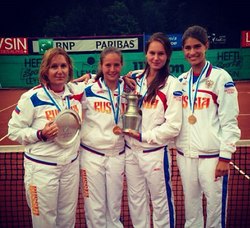 Samsung поздравляет теннисистов с победой в European Summer Cups [03.09.2013 09:44]