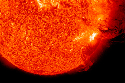 Супервспышка на солнце уничтожит Землю [03.12.2015 10:58]