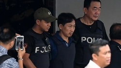 Заподозренный В насильном лишении жизни Ким Чен Нама был освобожден [03.03.2017 10:39]