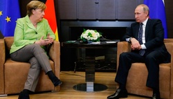 Меркель призвала Путина защитить права геев [03.05.2017 13:51]