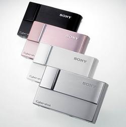 Sony Cyber-shot DSC-T10: четыре цвета для ` ультраслима ` [03.08.2006 14:15]