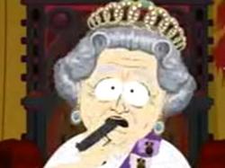 Авторы South Park пустили пулю в рот английской королеве [30.03.2007 17:32]