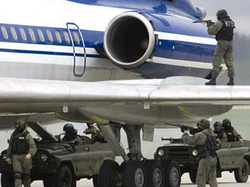 В Домодедово предотвращена попытка захвата самолета [30.07.2010 12:47]
