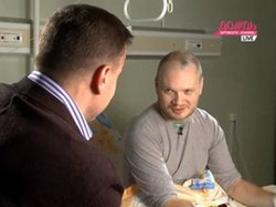 Олег Кашин дал первое интервью после нападения (видео) [30.11.2010 17:08]