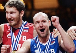 Российские волейболисты в первый раз покорили Европу [30.09.2013 10:13]
