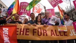 Германия проголосовала за легализацию однополых браков [30.06.2017 11:17]